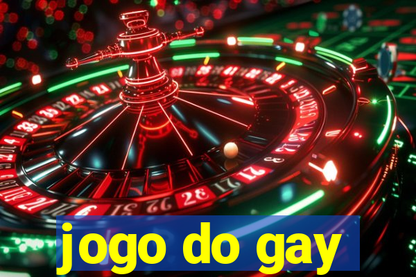 jogo do gay